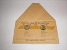 Office of Price Administration Mailing, Mercury and Roosevelt Dimes